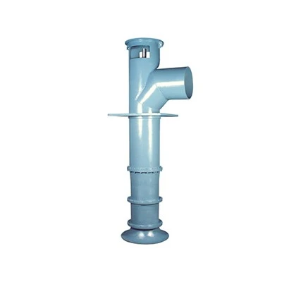 Pompa ad elica a flusso assiale verticale