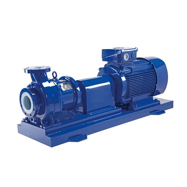 electric chemical transfer centrifugal pump