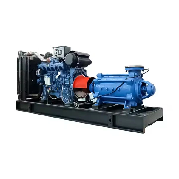 Multistage Centrifugal Pump For High Head