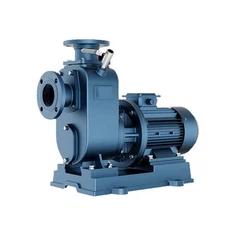 Pompa per liquami autoadescante orizzontale-