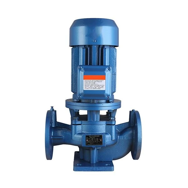 Pompa centrifuga a conduttura verticale