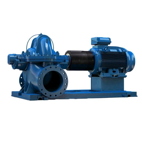 Horizontal Single-Stage Double Suction Pump