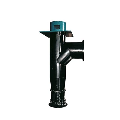 Pompa centrifuga a flusso assiale
