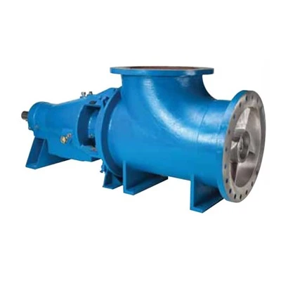 Pompa centrifuga a flusso assiale