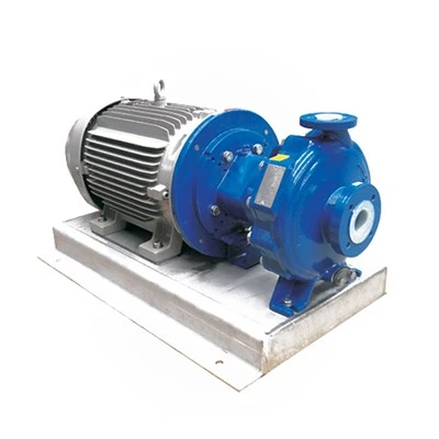 Pompa centrifuga a trascinamento magnetico