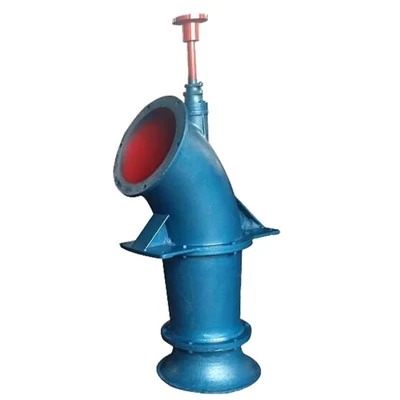 Pompa a flusso assiale verticale