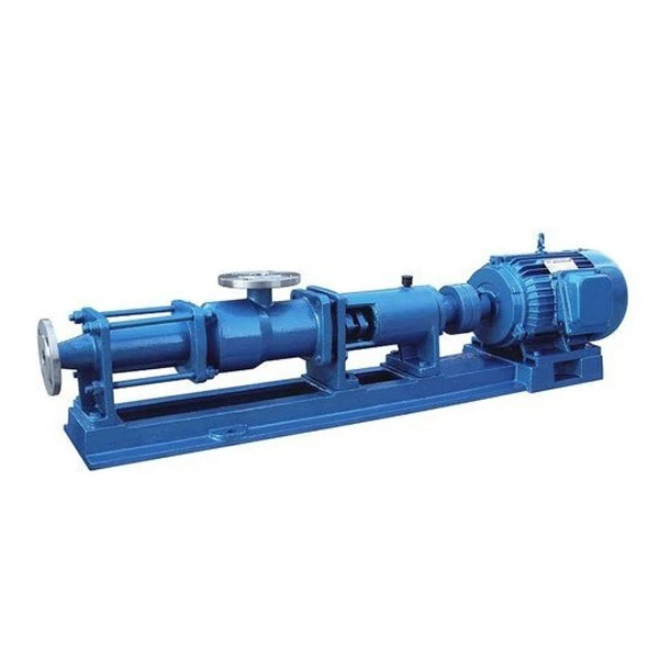 Progressive Cavity Drum Pump Progressive Cavity Drum Pump