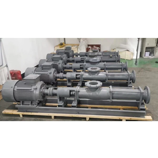 Progressive Cavity Drum Pump Progressive Cavity Drum Pump