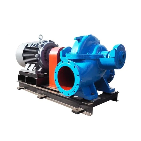 Horizontal Single-Stage Double Suction Pump