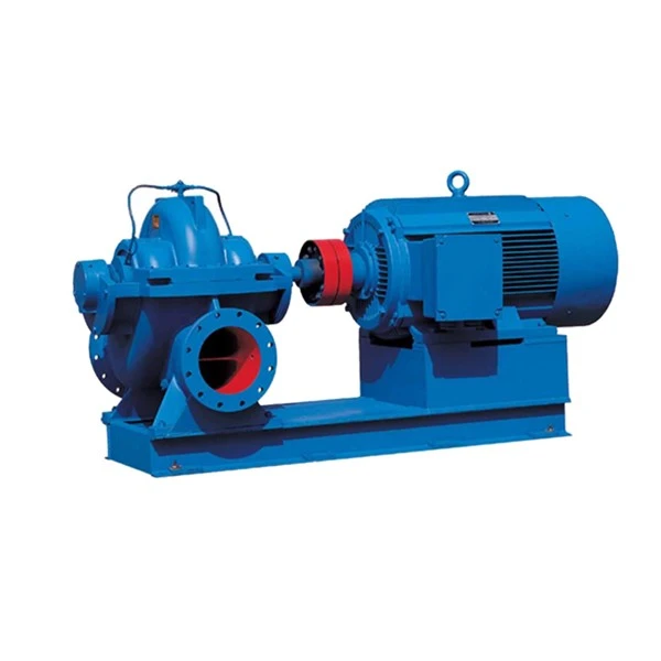 Horizontal Single-Stage Double Suction Pump