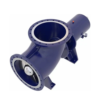 Pompa a flusso assiale e pompa centrifuga