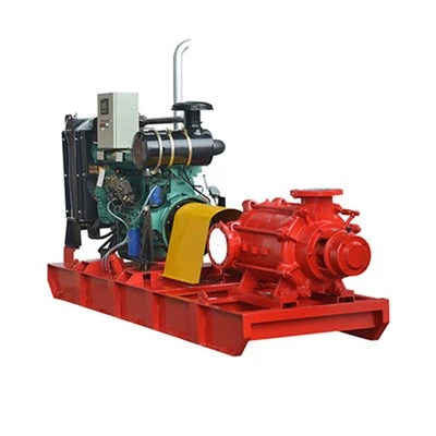 Pompa centrifuga antincendio