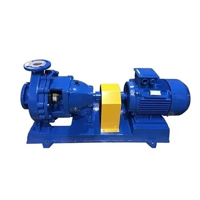 Pompa chimica ad alto flusso