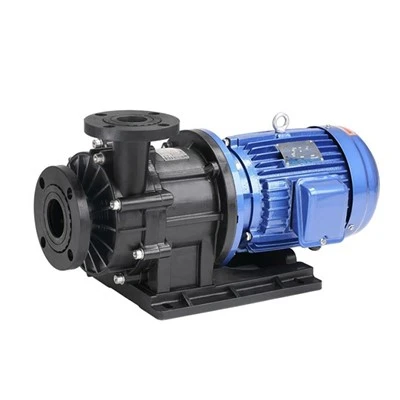 Pompa volumetrica a trascinamento magnetico