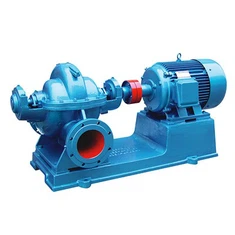 Pompa centrifuga orizzontale a cassa divisa per disidratazione della conduttura