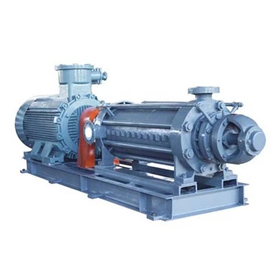 Pompe Adescamento Centrifughe Multistadio