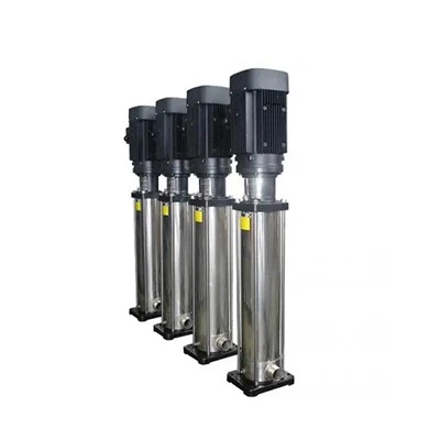 Pompa centrifuga verticale