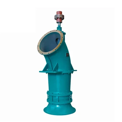 Pompe a turbina verticale a flusso misto e ad elica